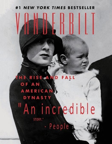 Vanderbilt: The Rise and Fall of an American Dynasty by Anderson Cooper and Katherine Howe notebook paperback with 8.5 x 11 in 100 pages