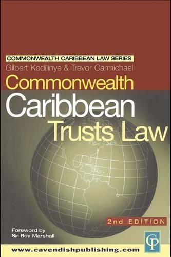 Commonwealth Caribbean Law of Trusts: (Commonwealth Caribbean Law)