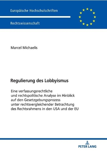 Regulierung Des Lobbyismus
