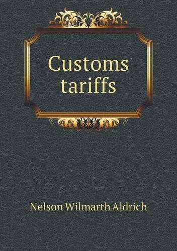 Customs tariffs