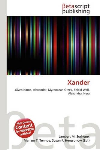 Xander: (English)