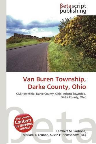 Van Buren Township, Darke County, Ohio