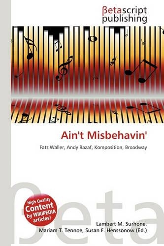 Ain't Misbehavin'