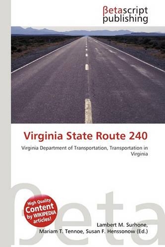 Virginia State Route 240: (English)