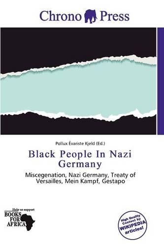 Black People in Nazi Germany