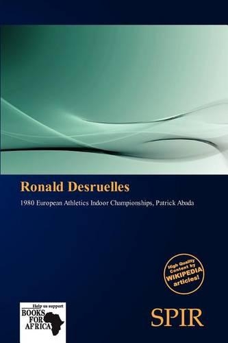 Ronald Desruelles: (English)