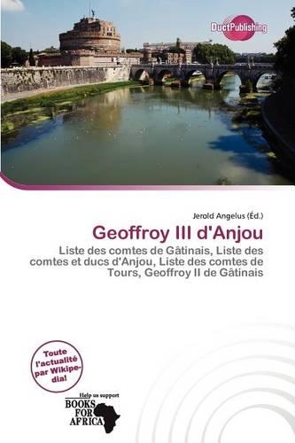 Geoffroy III D'Anjou