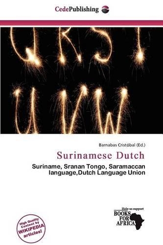 Surinamese Dutch