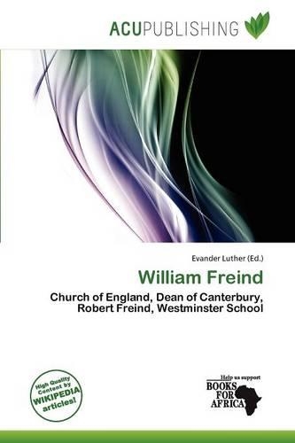 William Freind: (English)