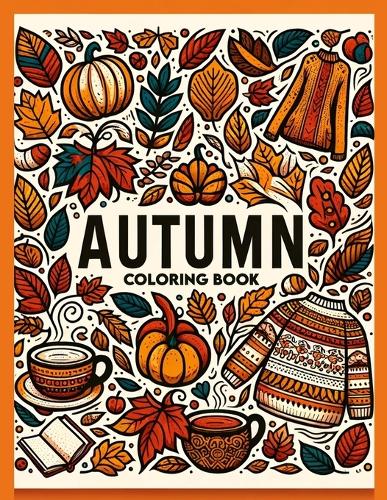 Autumn Coloring Book