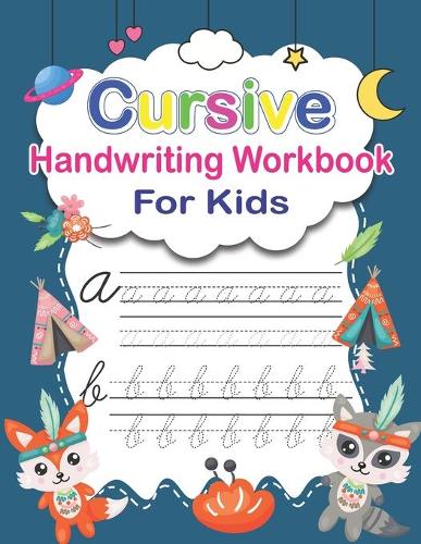 Cursive Handwriting Workbook For Kids