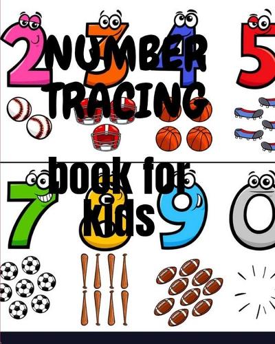 number tracing book for kids
