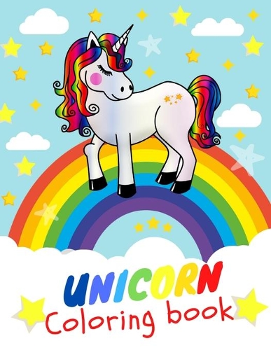 UNICORN Coloring Book: The Unicorn Coloring Book
