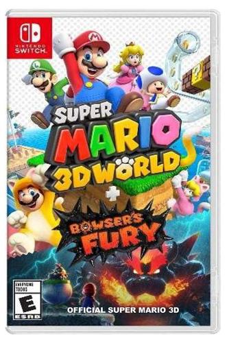 Official Super Mario 3D