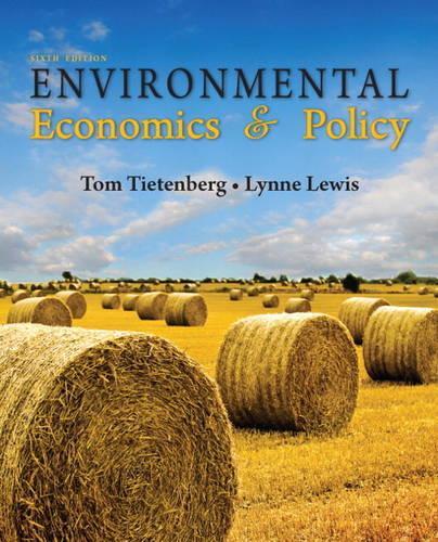 Environmental Economics & Policy