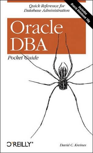Oracle DBA Pocket Guide: Quick Reference for Database Administration(English)