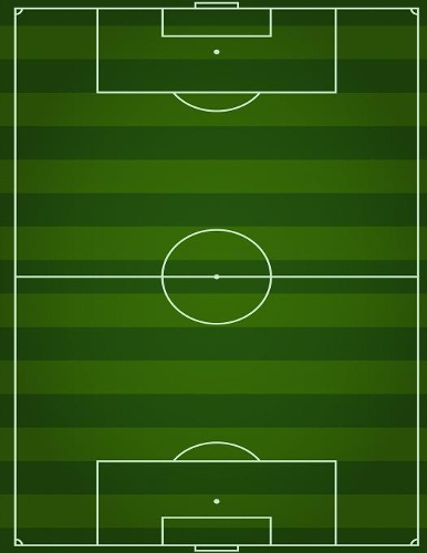 Soccer Notebook: Wide Ruled Lined Paper - 108 pages - 8.5x11