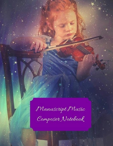 Manuscript Music Composer Notebook