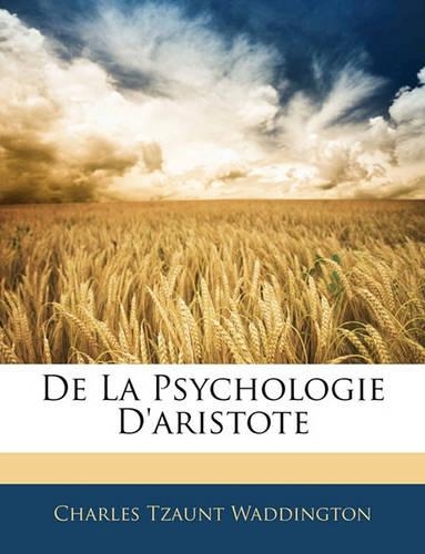 De La Psychologie D'aristote