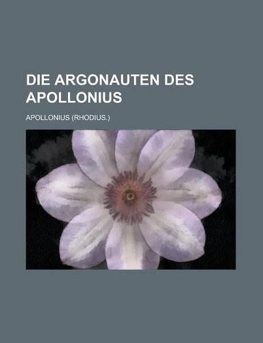 Die Argonauten Des Apollonius