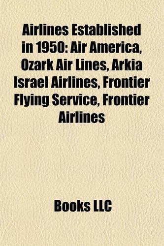 Airlines Established in 1950