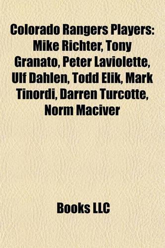Colorado Rangers Players