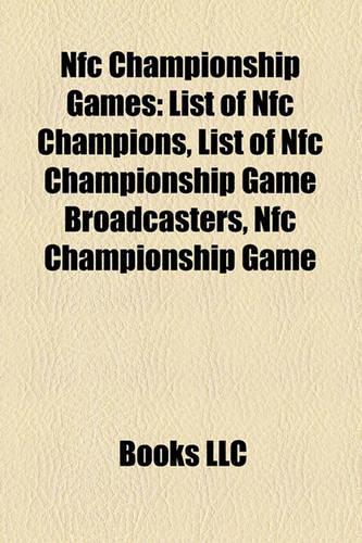 Nfc Championship Games
