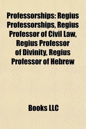 Professorships
