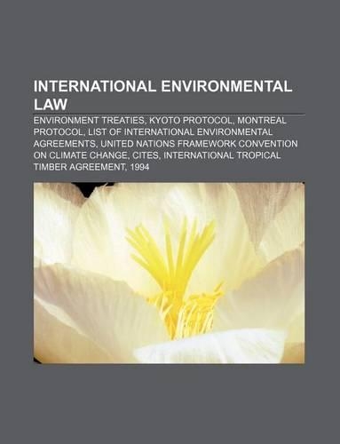 International Environmental Law