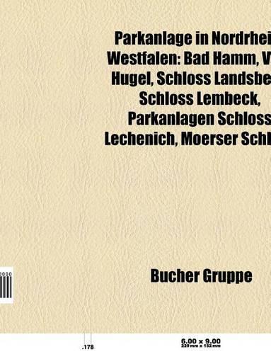 Parkanlage in Nordrhein-Westfalen