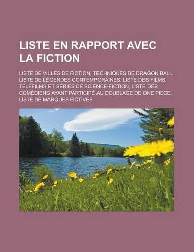 Liste En Rapport Avec La Fiction