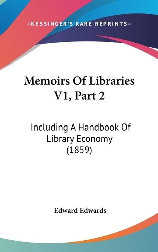Memoirs Of Libraries V1, Part 2