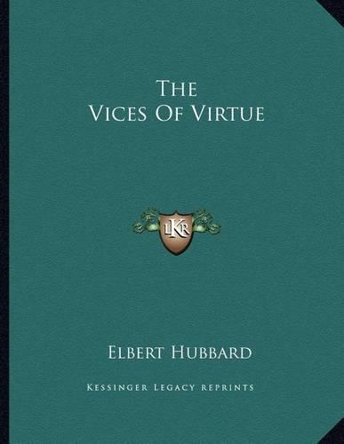 The Vices of Virtue