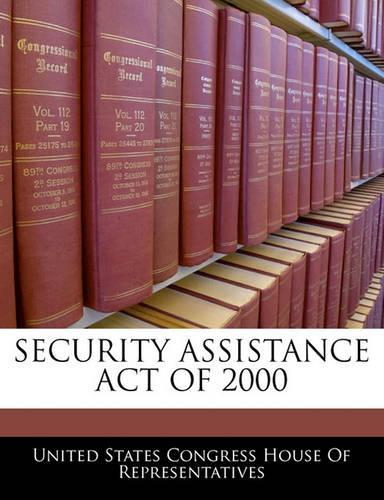 Security Assistance Act of 2000