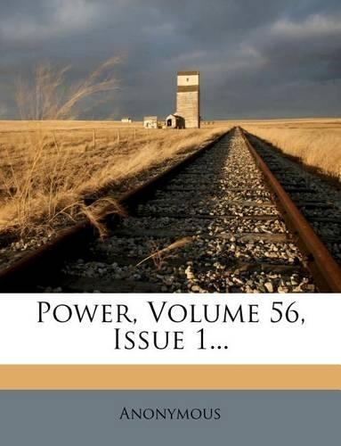Power, Volume 56, Issue 1...