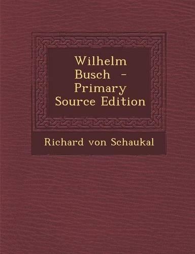 Wilhelm Busch