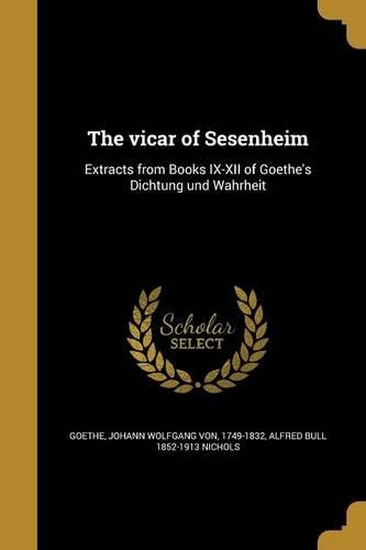 The vicar of Sesenheim