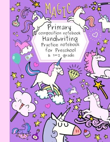 Magic Primary composition notebook