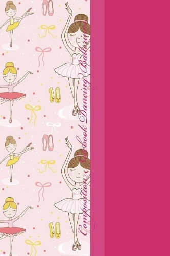 Composition Notebook Dancing Ballerinas
