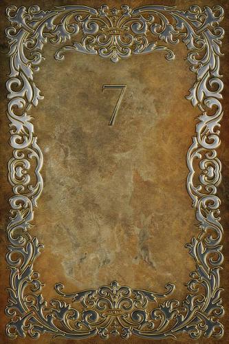 Monogram "7" Any Day Planner Notebook: Scheduler Organizer Datebook(33 Monogram Rustic 150 Planner)
