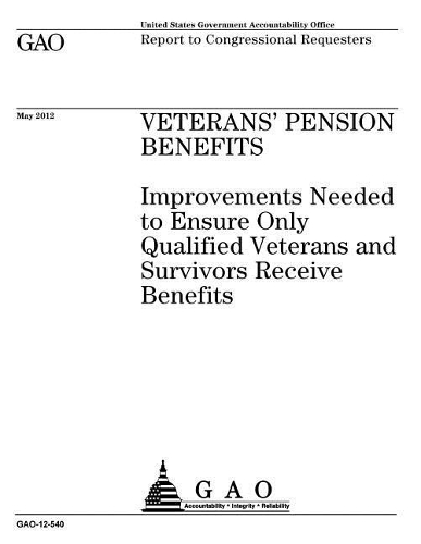 Veterans' Pension Benefits