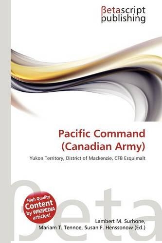 Pacific Command (Canadian Army): (English)
