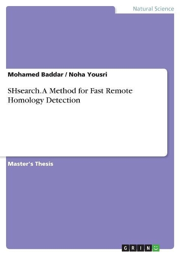 SHsearch. A Method for Fast Remote Homology Detection