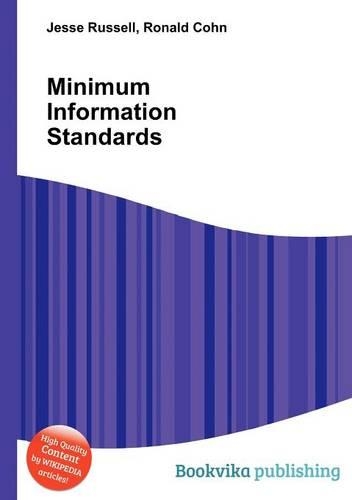 Minimum Information Standards