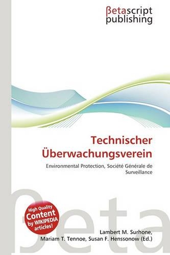 Technischer Berwachungsverein: (English)