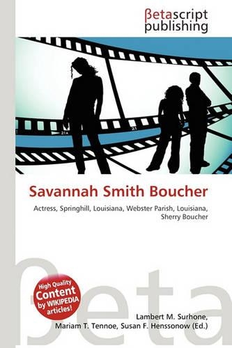Savannah Smith Boucher: (English)