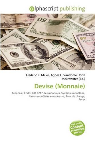 Devise (Monnaie): (French)