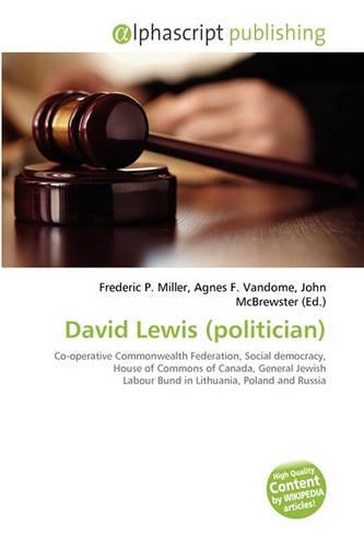 David Lewis (Politician)