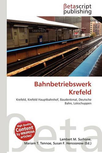 Bahnbetriebswerk Krefeld