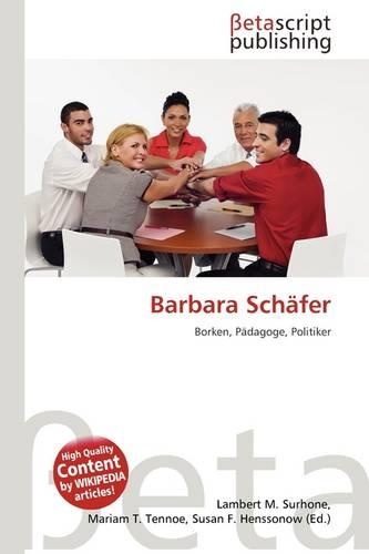 Barbara Sch Fer
